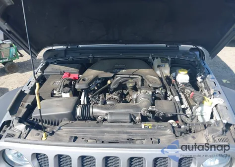 2018 Jeep Wrangler Unlimited Sport S 4X4 z USA, uszkodzony, nr VIN 1C4HJXDG3JW299918